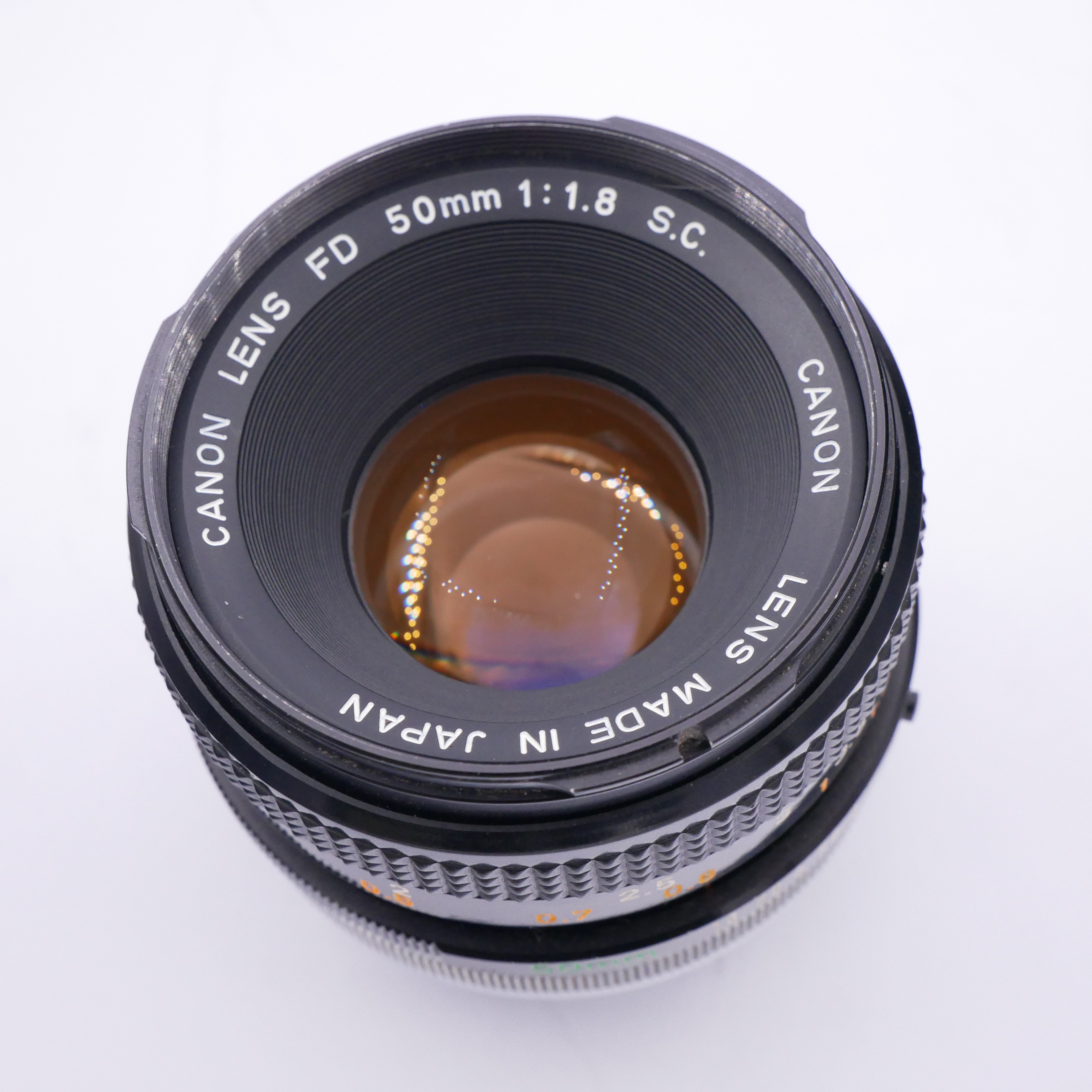S-H-M7PRNY_2.jpg - Canon MF 50mm F/1.8 FD Lens - Image 1