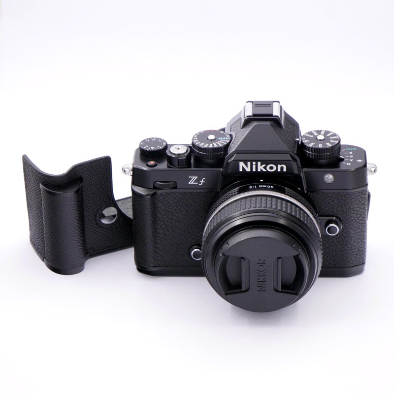 Nikon ZF body + 40mm f/2 kit black (less than 200 frames!) - Best Available Image