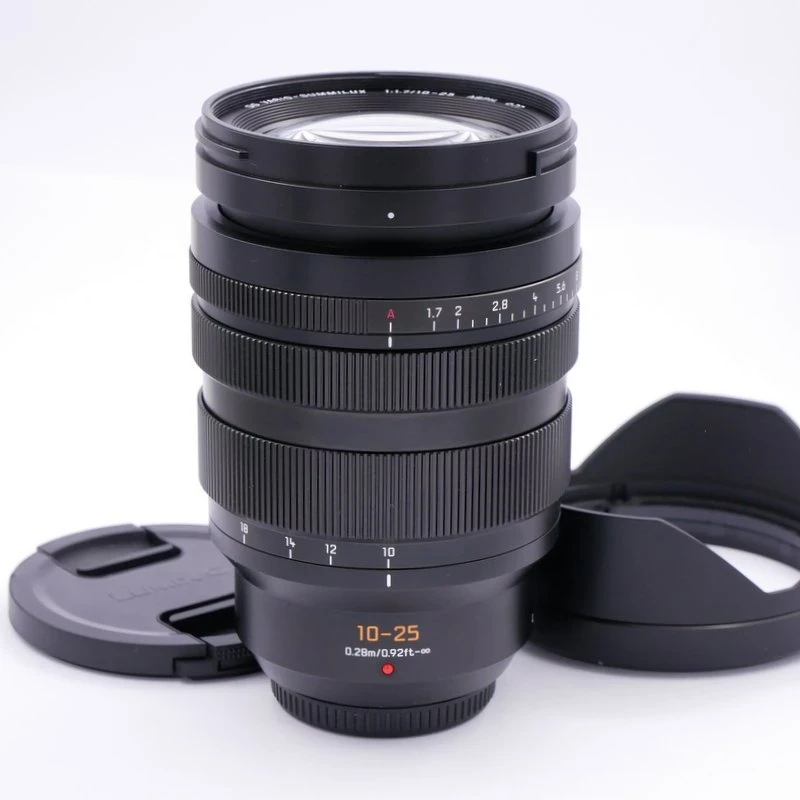Leica AF 10-25mm F/1.7 DG Vario-Summilux Asph Lens in Micro 4/3s Mount - Best Available Image