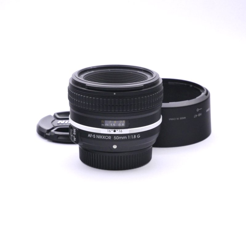 Nikon AF-S 50mm F/1.8 G SE Lens - Best Available Image