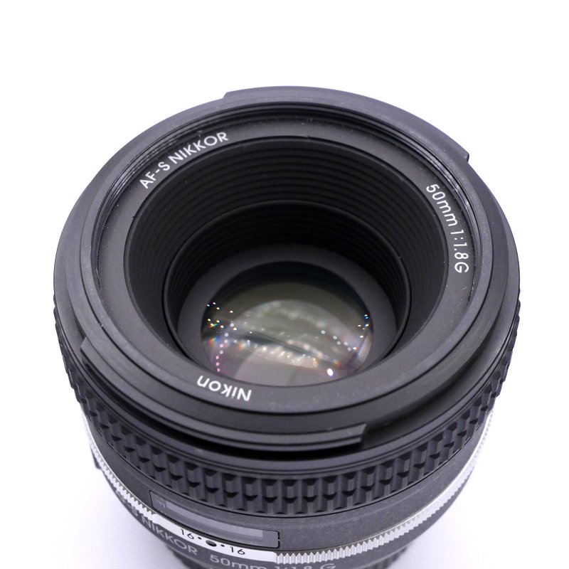 S-H-MAC2EY_2.jpg - Nikon AF-S 50mm F/1.8 G SE Lens - Image 1