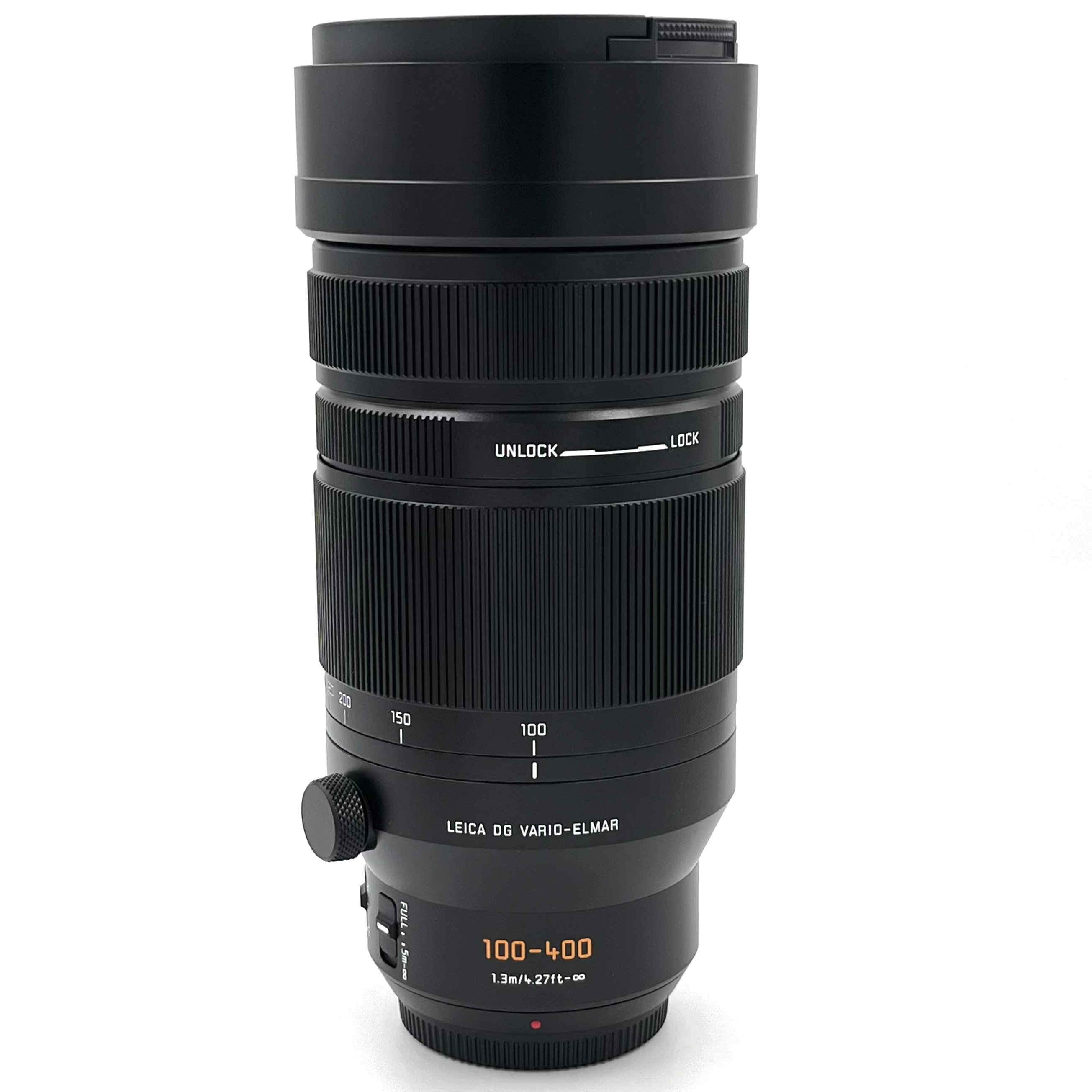 Panasonic 100-400mm F/4-6.3 Leica DG Vario ASPH Power O.I.S. Lens - Best Available Image
