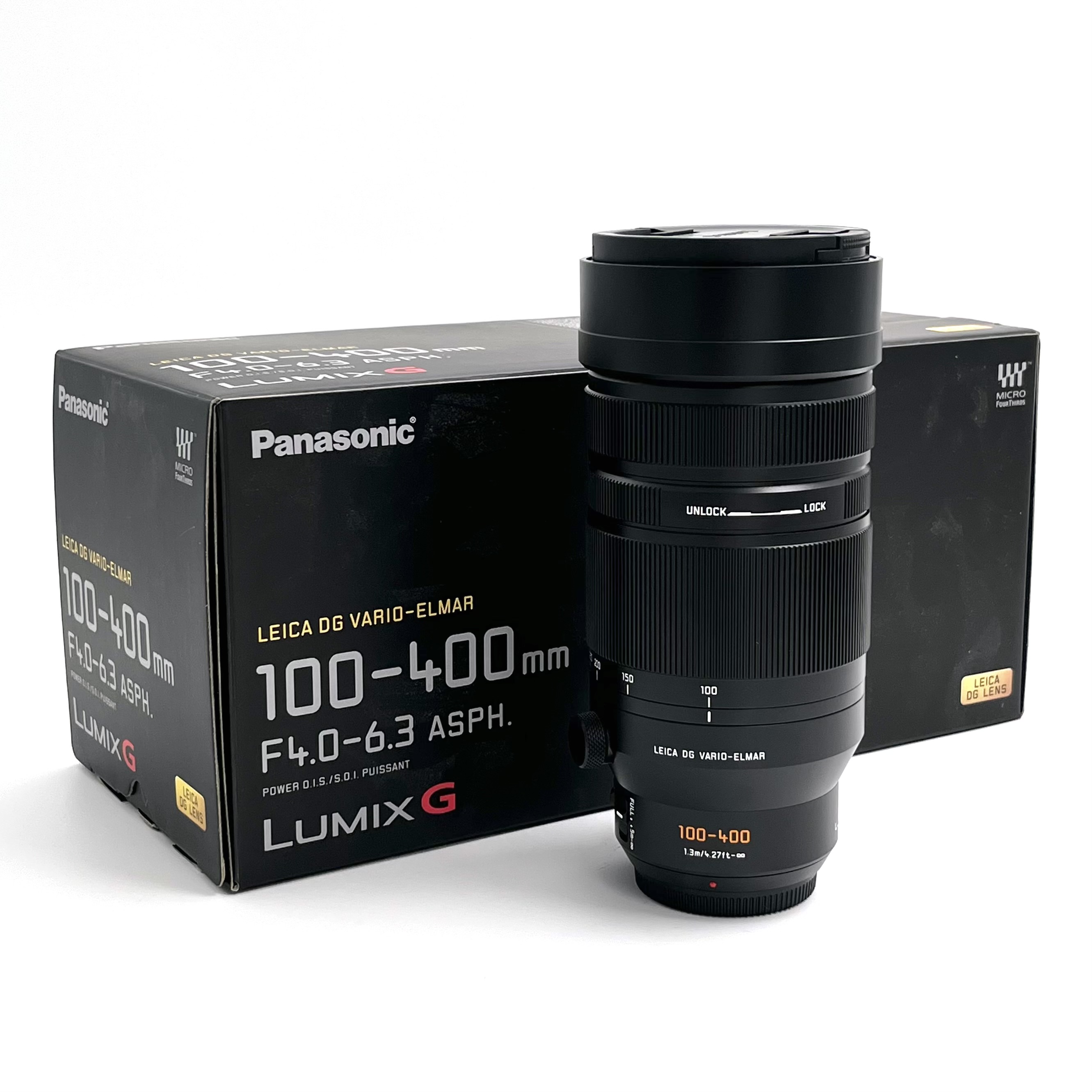S-H-MCKX8T_5.jpeg - Panasonic 100-400mm F/4-6.3 Leica DG Vario ASPH Power O.I.S. Lens - Image 4
