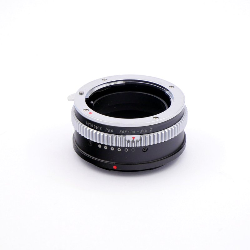 Fotodiox Sony A -> Nik Z mount adapter - Best Available Image