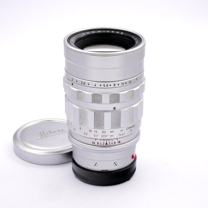 Best image for Leitz MF 90mm F/2 Summicron Lens in M Mount