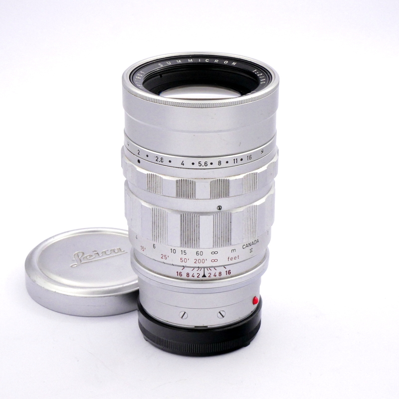 Best image for Leitz MF 90mm F/2 Summicron Lens in M Mount