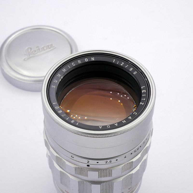 S-H-MD2VRT_2.jpg - Leitz MF 90mm F/2 Summicron Lens in M Mount - Thumbnail 2