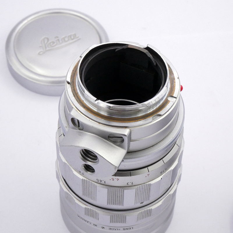 S-H-MD2VRT_3.jpg - Leitz MF 90mm F/2 Summicron Lens in M Mount - Thumbnail 1