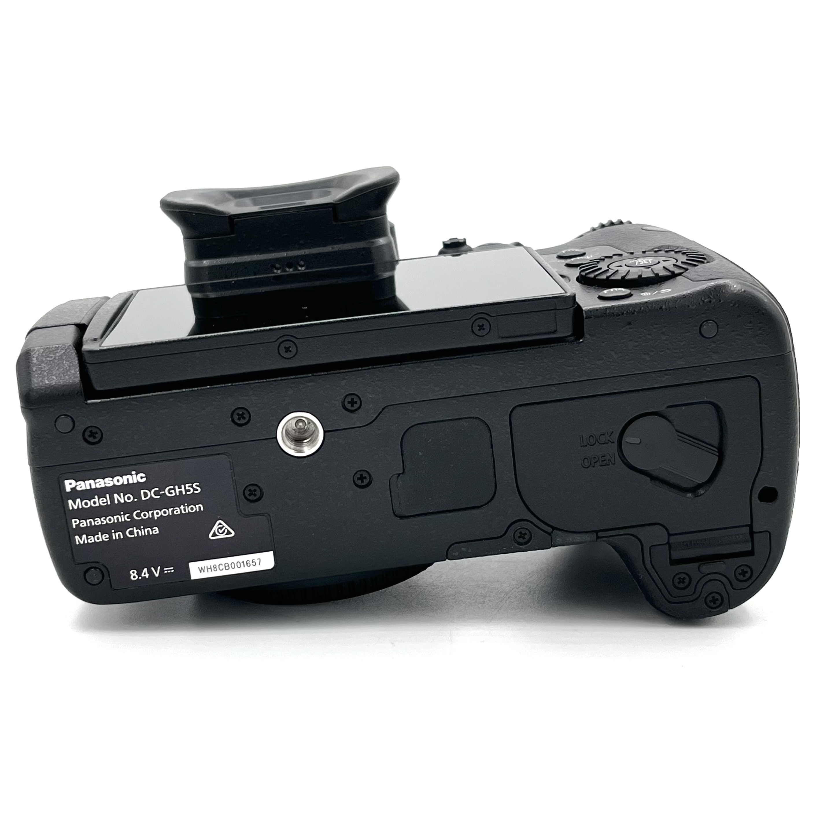 S-H-MHCLS4_4.jpeg - Panasonic GH5S Body only: 860 Frames - Image 2
