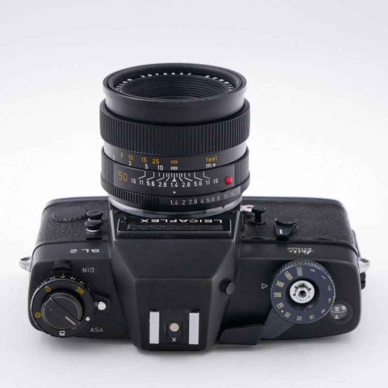 S-H-MJM6SU_3.webp - Leicaflex SL2 + 50mm F/1.4 Summilux-R  - Image 1