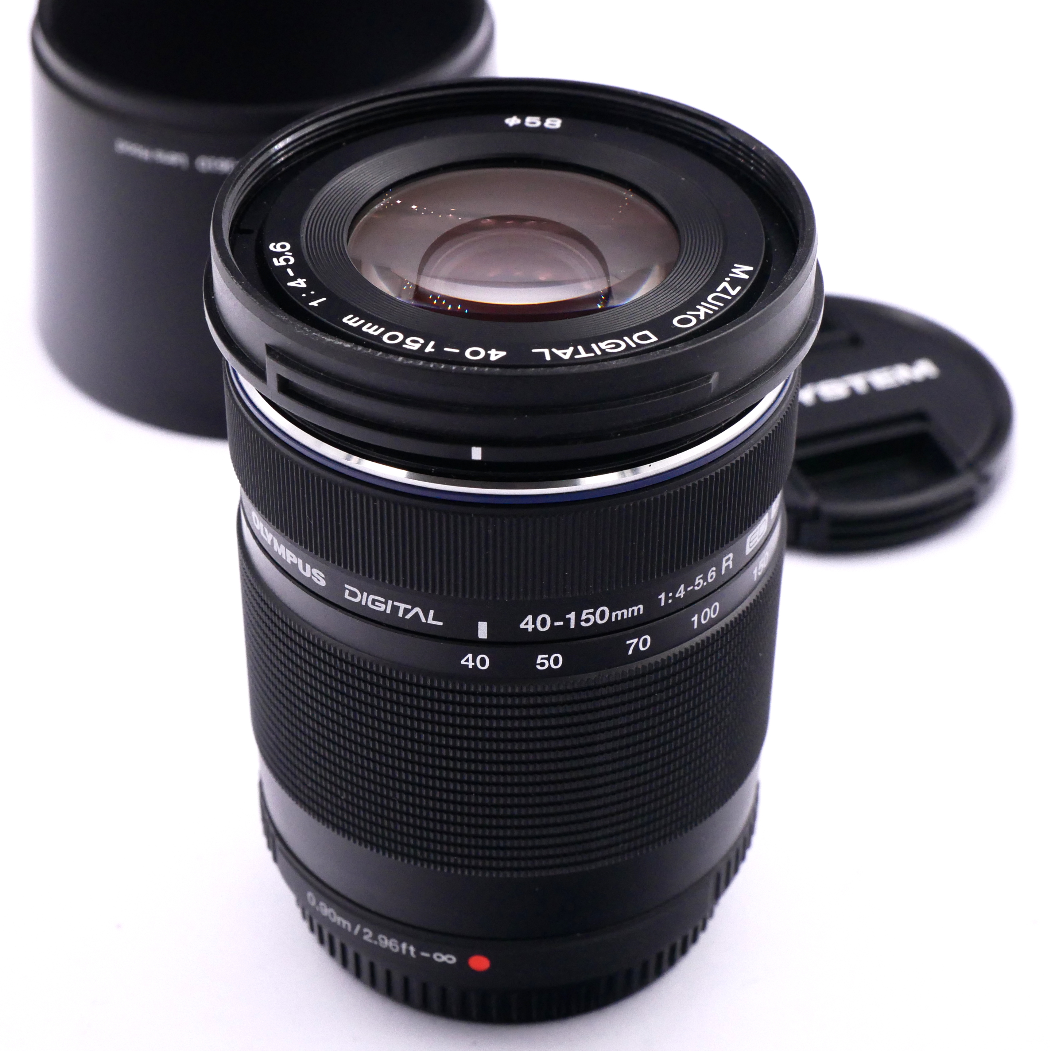 Olympus AF 40-150mm F4-5.6 R ED MSC Lens - Best Available Image