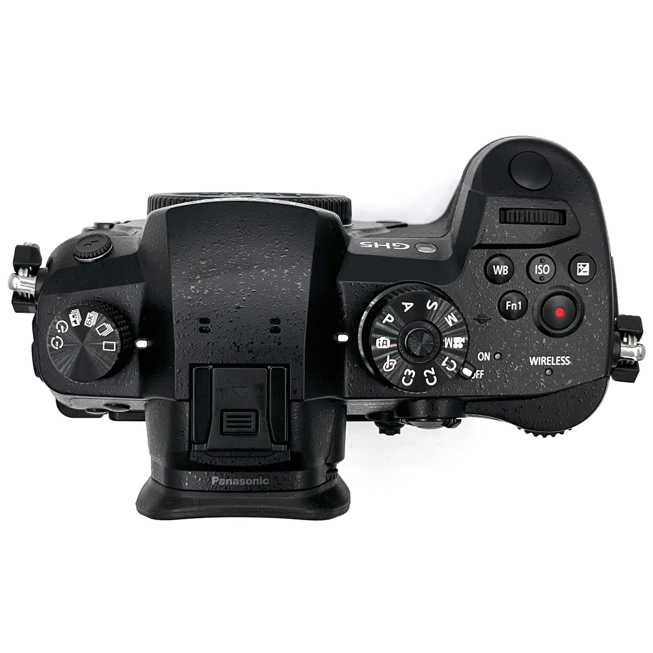 S-H-MK4XKC_4.jpeg - Panasonic Lumix GH5 Body Only: 54 Frames! - Image 2