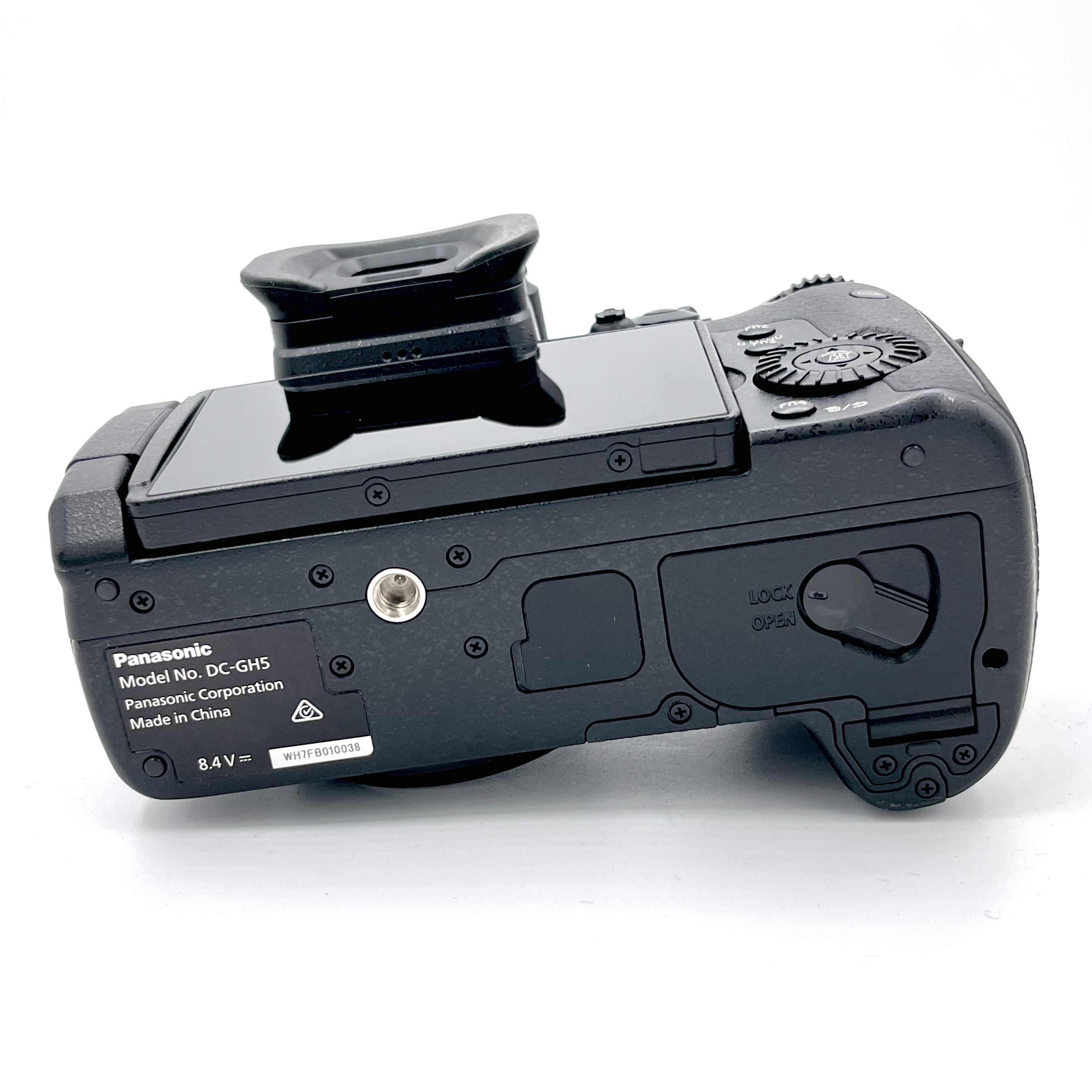 S-H-MK4XKC_5.jpeg - Panasonic Lumix GH5 Body Only: 54 Frames! - Image 4