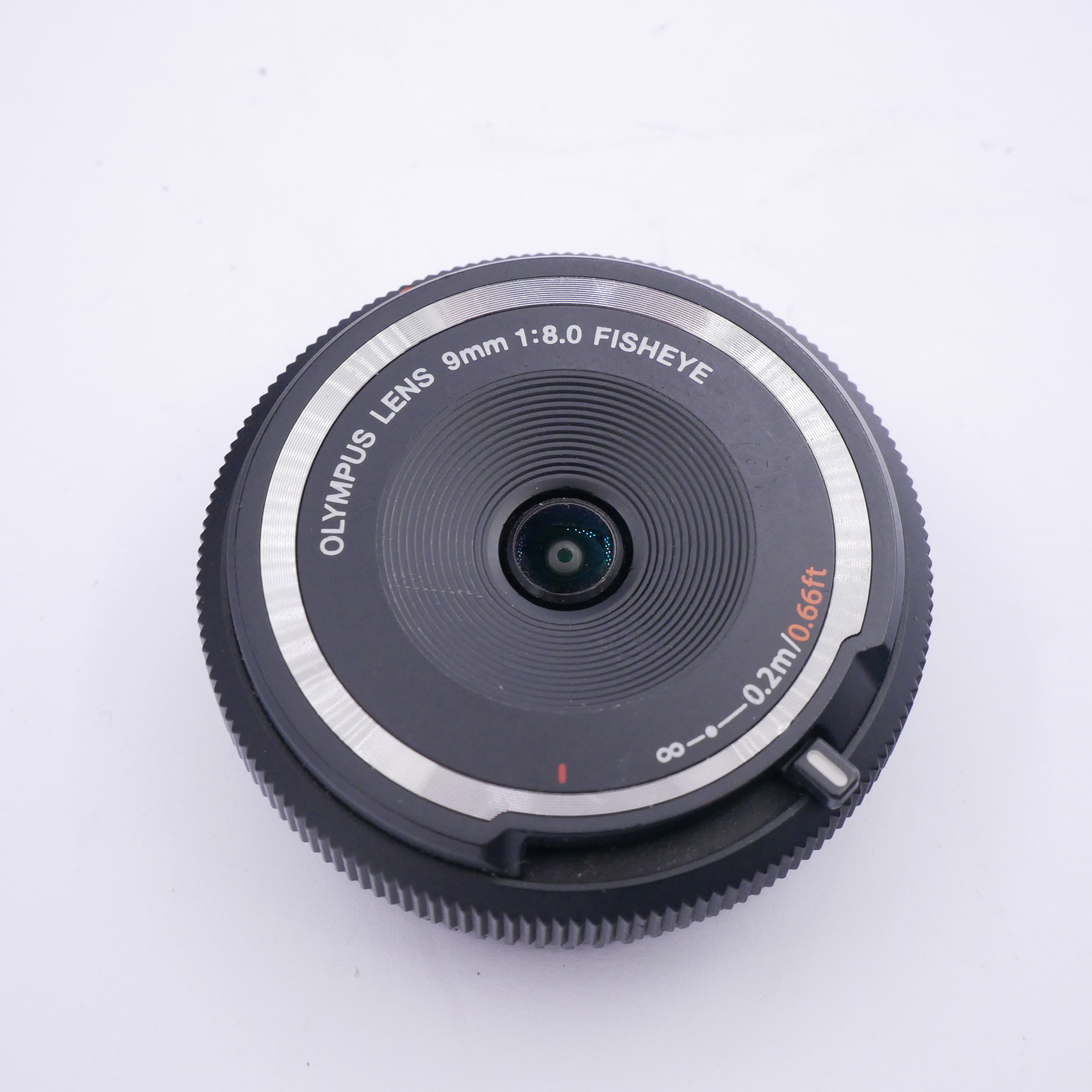 Olympus 9mm F8 Fisheye Lens - Best Available Image