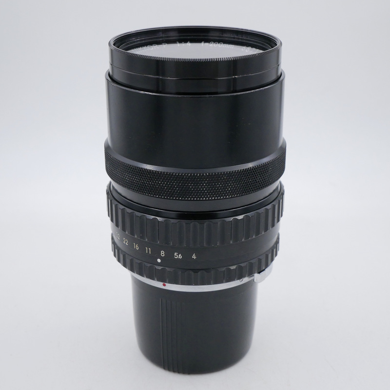 Nikkor-P 200mm f4 For Bronica S2