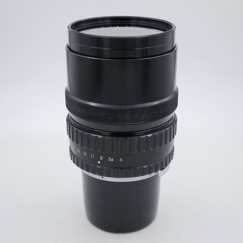 Nikkor-P MF 200mm F/4 Lens for Bronica S2 - Best Available Image