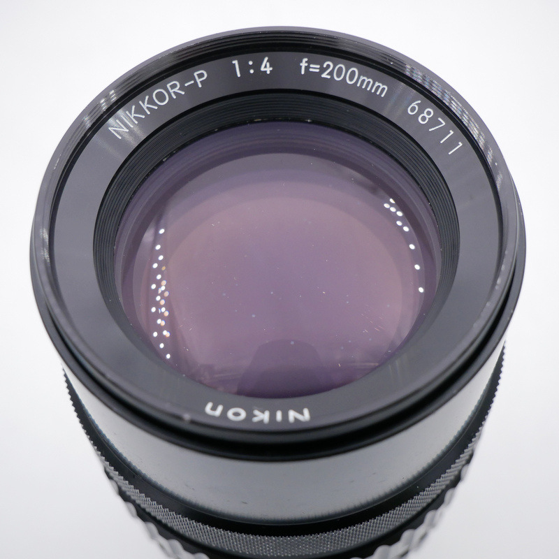 S-H-ML8TYY_2.jpg - Nikkor-P MF 200mm F/4 Lens for Bronica S2 - Image 3