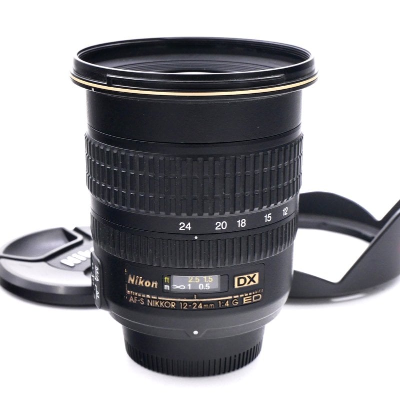 Nikon AFs 12-24mm F/4 G ED DX Lens - Best Available Image