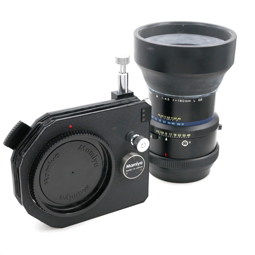 Best image for Mamiya NI701 Tilt & Shift Adapter for RZ + Matching 180mm F4.5 Short Barrel Lens