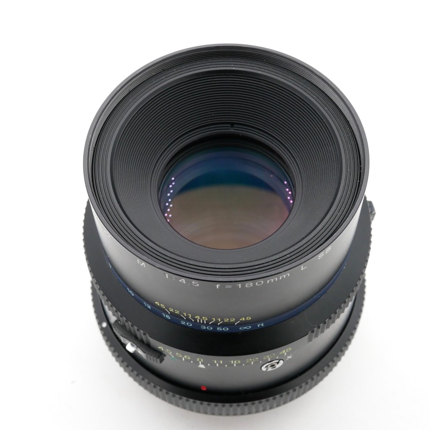 S-H-MRCF26_4.jpg - Mamiya NI701 Tilt & Shift Adapter for RZ + Matching 180mm F4.5 Short Barrel Lens - Image 5