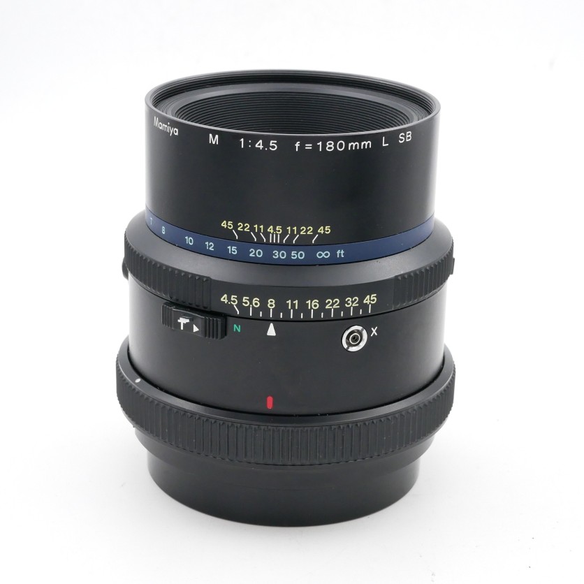 S-H-MRCF26_6.jpg - Mamiya NI701 Tilt & Shift Adapter for RZ + Matching 180mm F4.5 Short Barrel Lens - Image 2