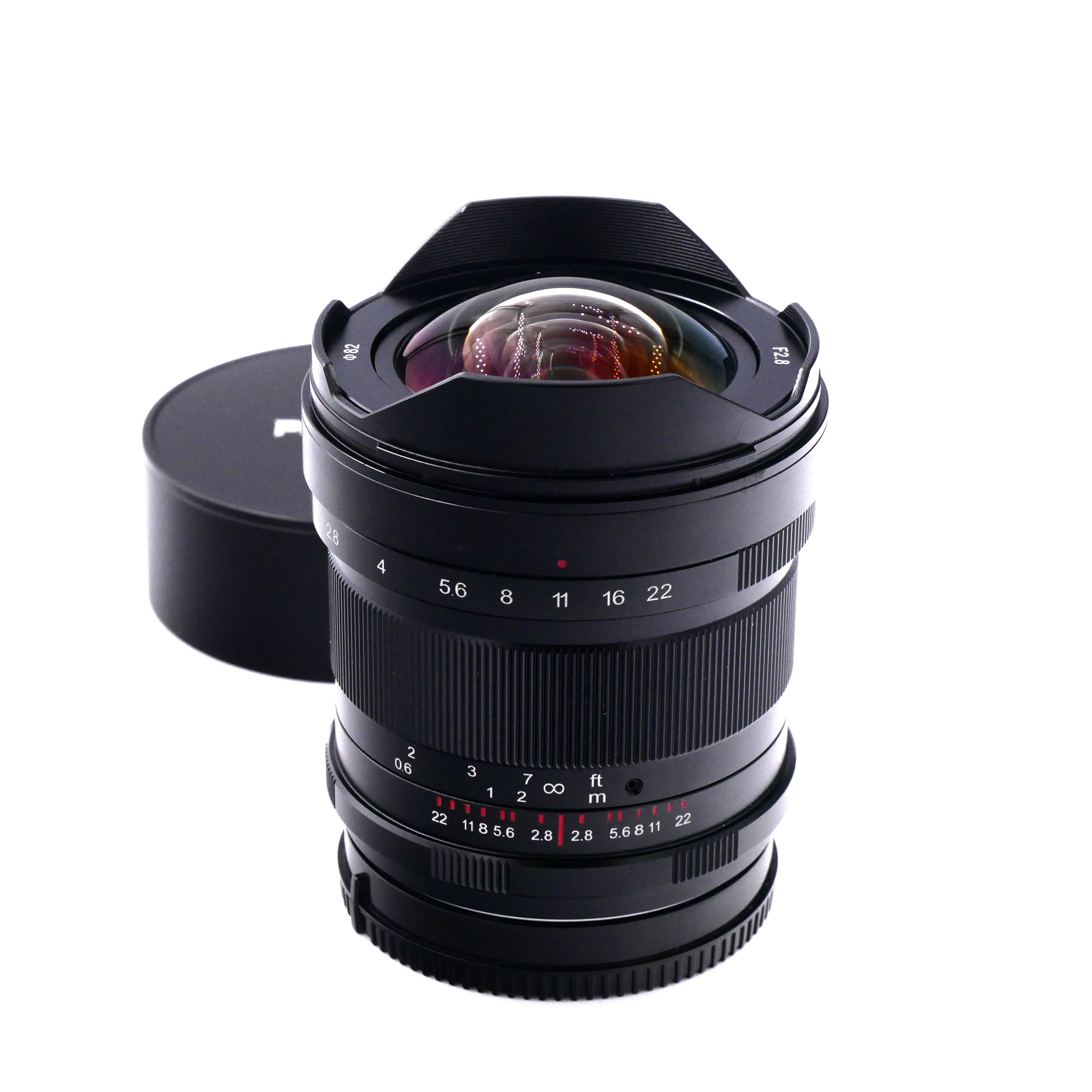 Pergear MF 14mm f/2.8 II Wide angle Lens in Sony FE Mount - Best Available Image
