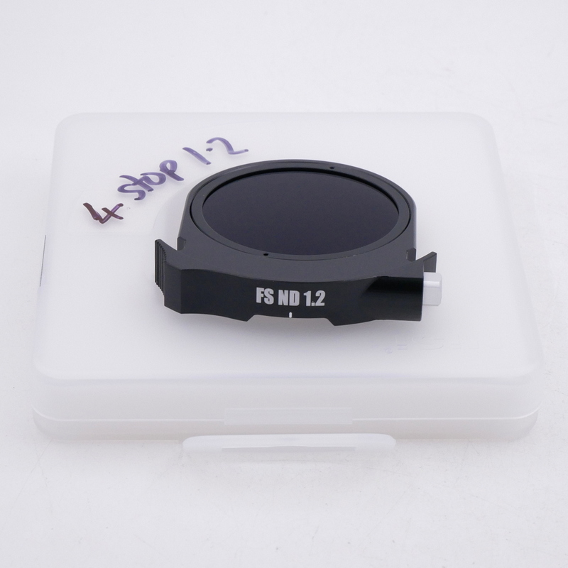 Nisi Athena Full Spectrum FS ND 1.2 (4 Stop) Drop In Filter for Athena Lenses
