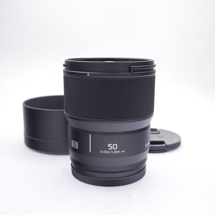 Panasonic Lumix S 50mm F1.8 Lens