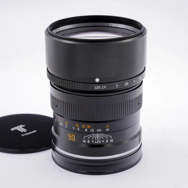 TTArtisan MF 90mm F/1.25 Lens in Fujifilm GF Mount