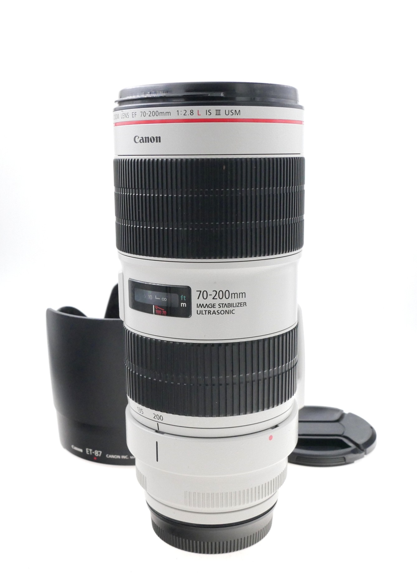 Canon EF 70-200mm F2.8 L IS III USM Lens 