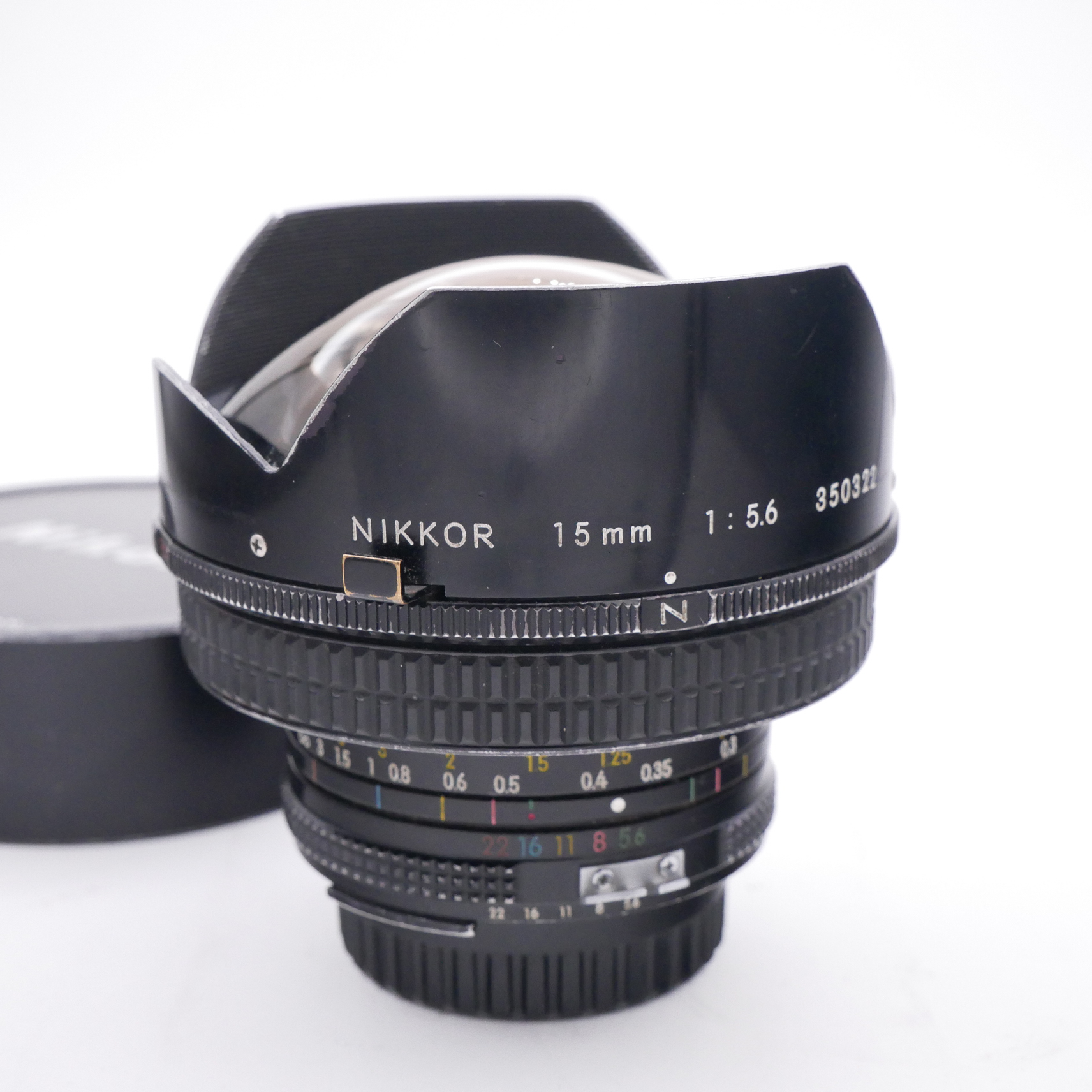 S-H-MU5PVC_1.jpg - Nikon 15mm F5.6 Lens - Thumbnail