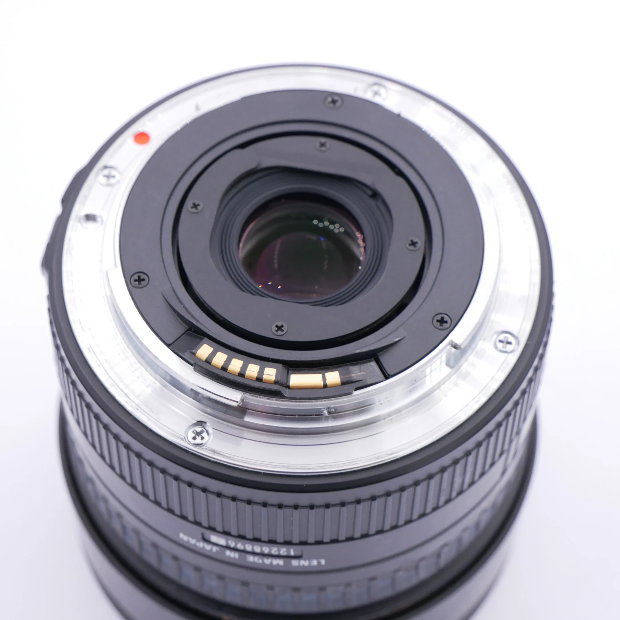 Sigma 15mm F2.8 EX DG Fisheye Canon EF-Mount