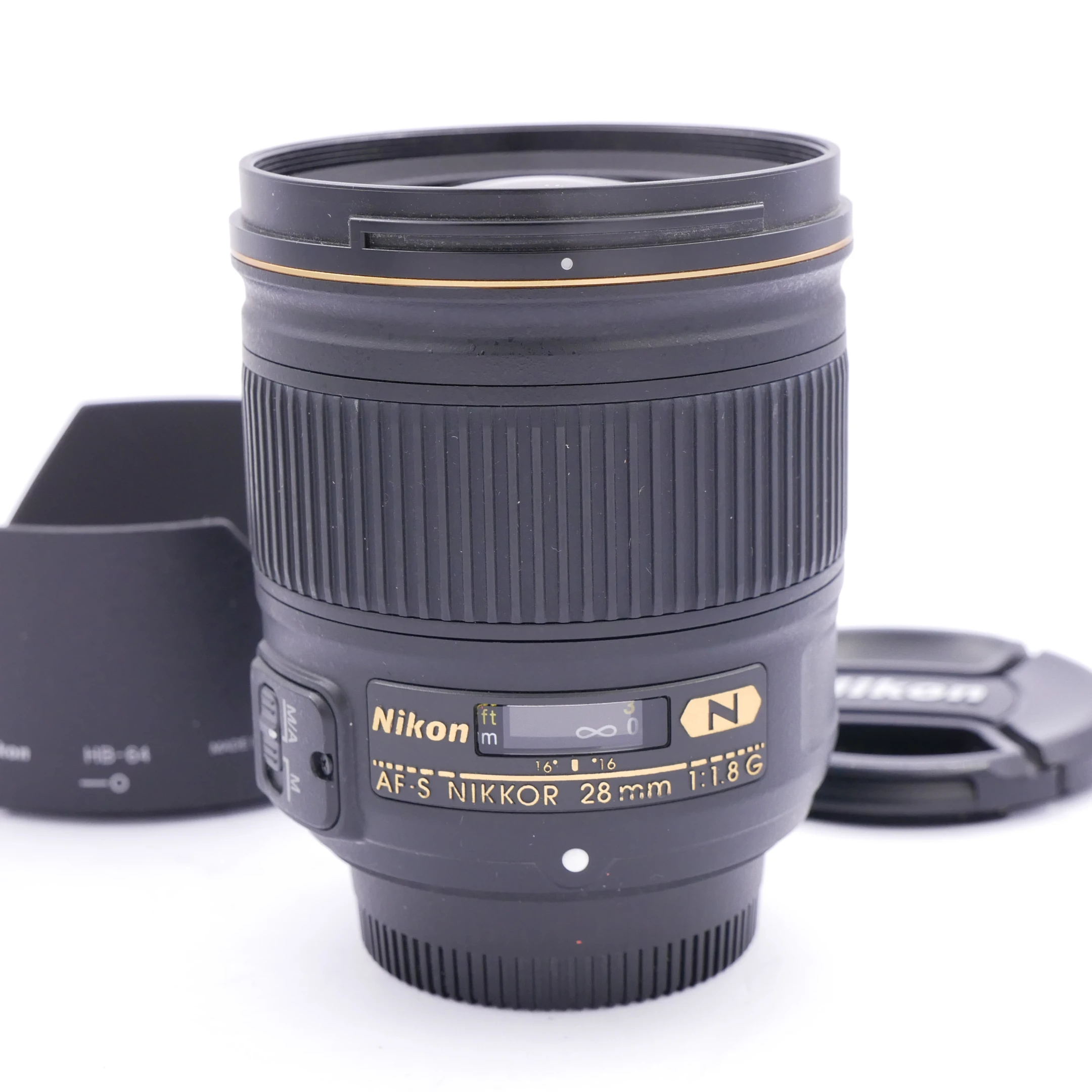 Nikon AF-S 28mm F1.8 G Lens - Best Available Image