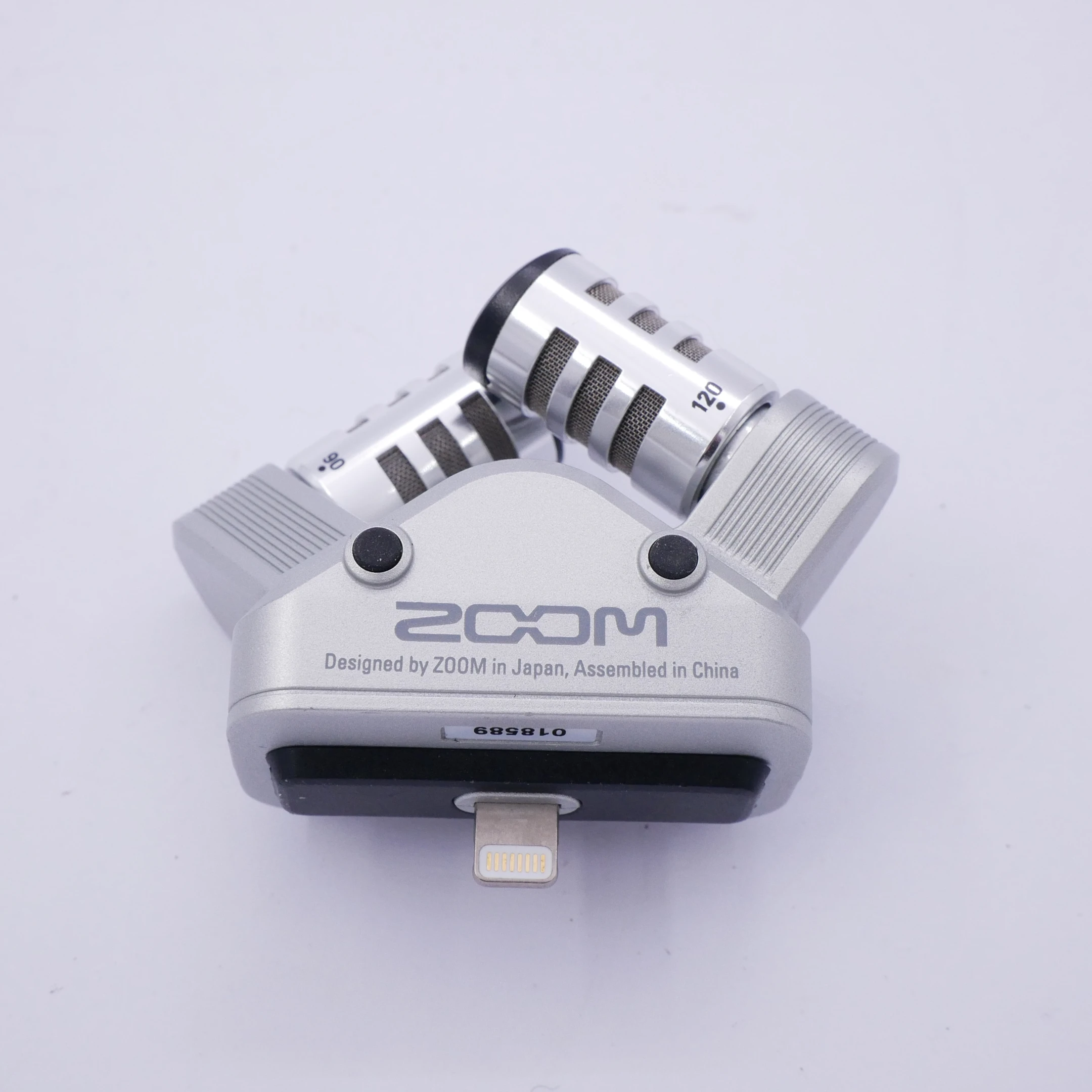 S-H-MXN6EC_1.webp - Zoom IQ6 X/Y Stereo Mic for IOS with Lightening Connector (was $95) - Image 1