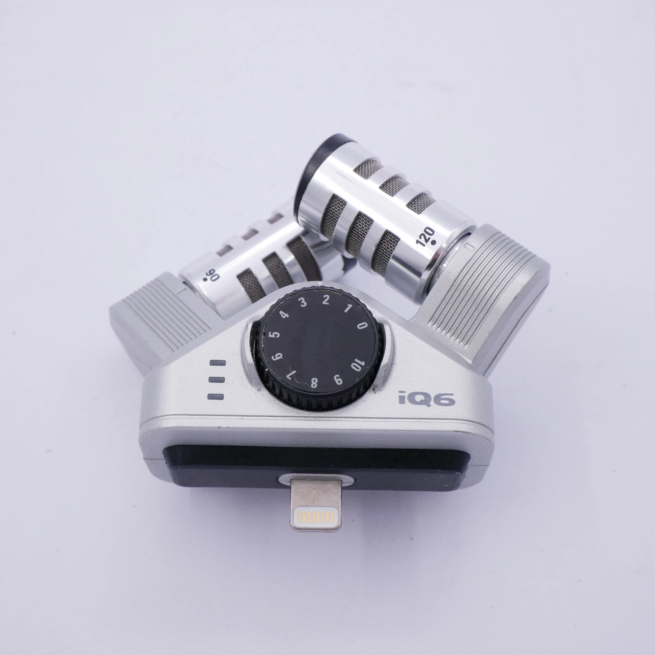 S-H-MXN6EC_2.webp - Zoom IQ6 X/Y Stereo Mic for IOS with Lightening Connector (was $95) - Image 2