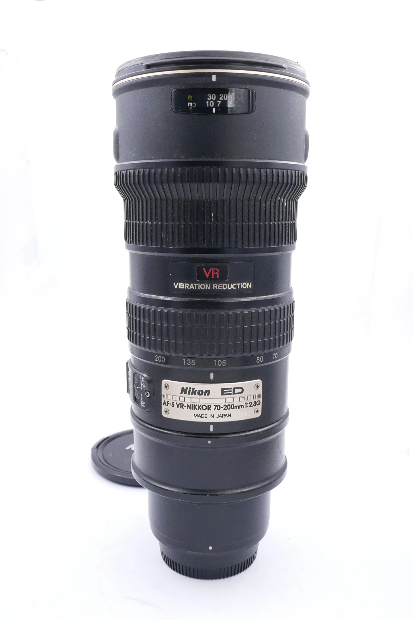 Nikon AF-S 70-200mm F2.8 G VR Lens