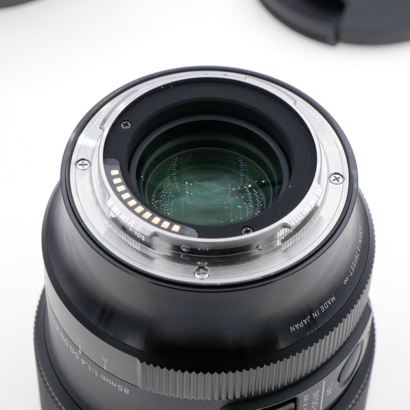 S-H-N34RCX_3.jpg - Sigma AF 85mm F/1.4 DG DN Art Lens in L-Mount