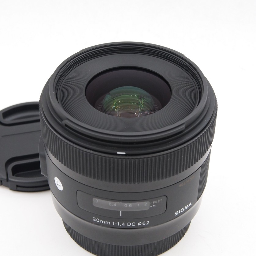 S-H-N3CTYR_2.jpg - Sigma AF 30mm F1.4 DC Art Lens in Canon EFs Mount