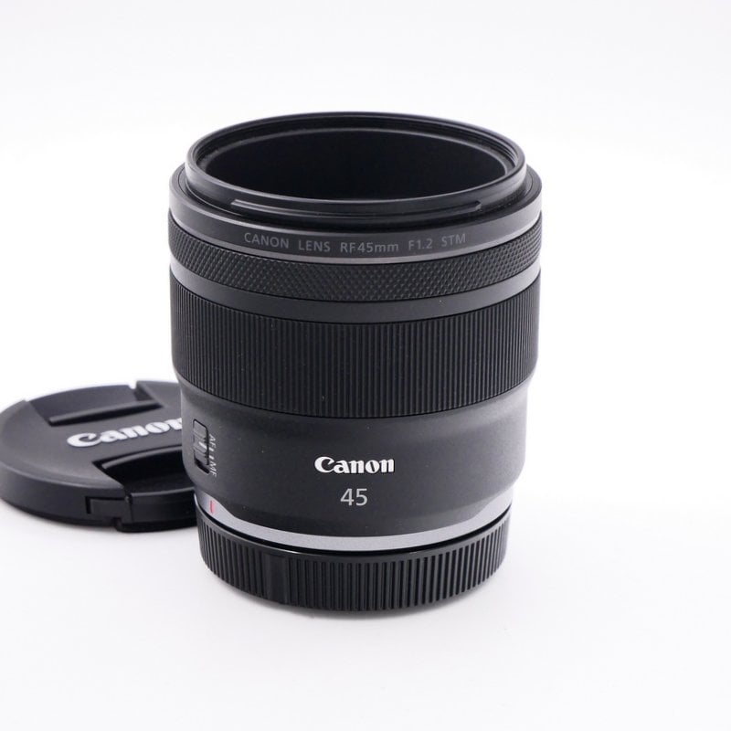 Canon RF 45mm F/1.2 STM Lens - Best Available Image