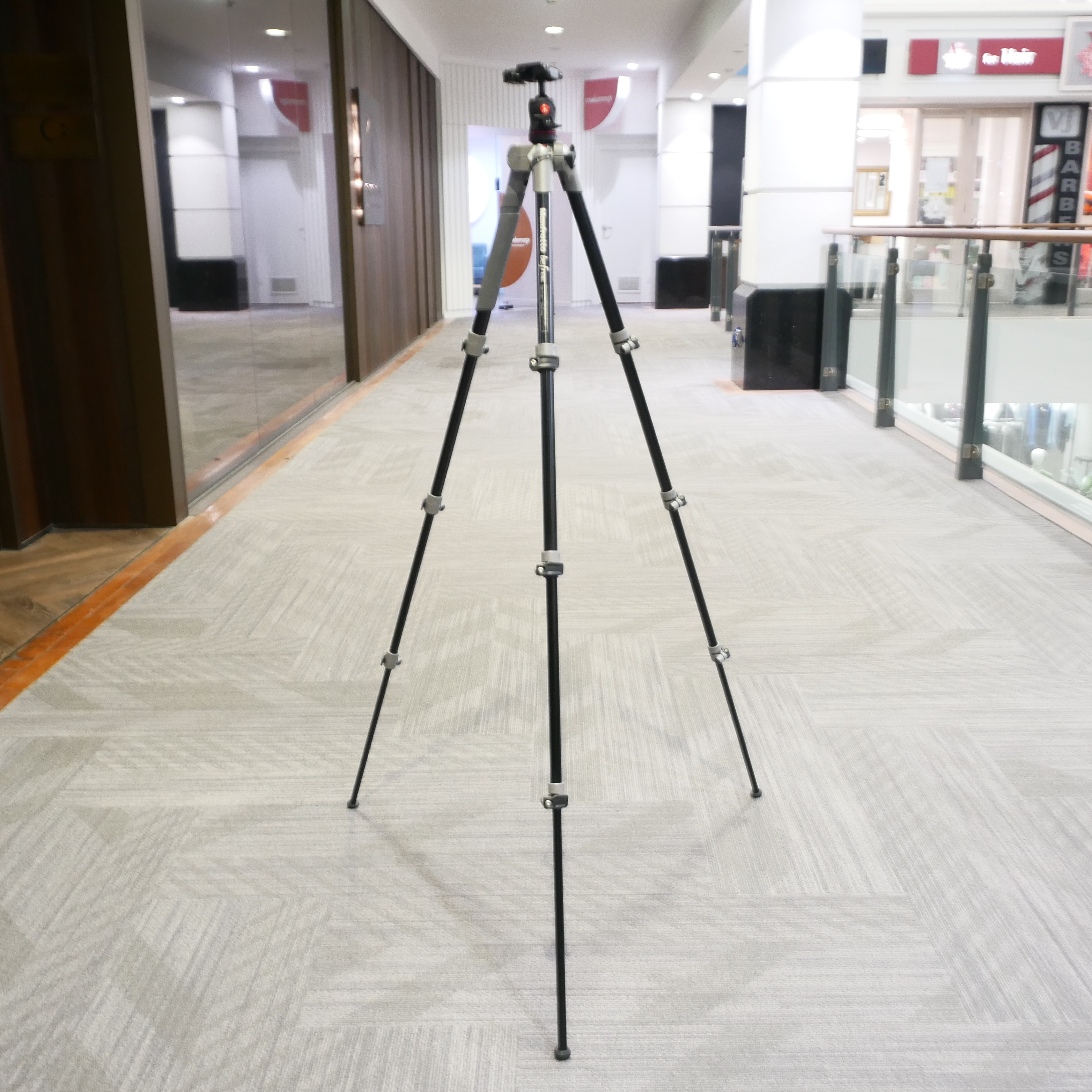 Best image for Manfrotto Befree MKBFRA4D-BH Tripod