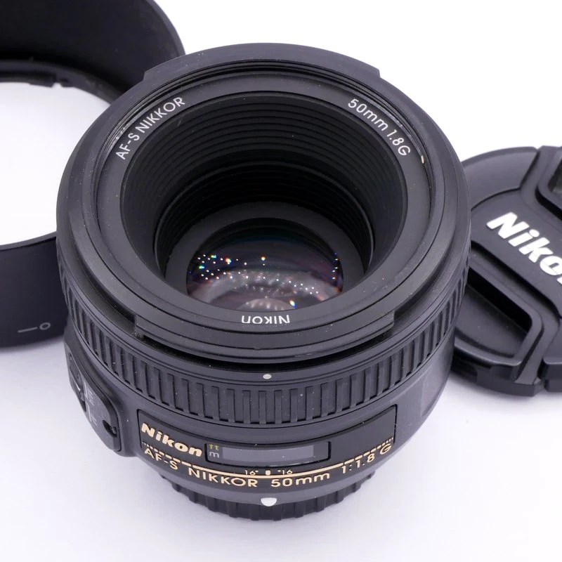 S-H-N57HYC_2.webp - Nikon AF-S 50mm F/1.8 G Lens - Thumbnail 2