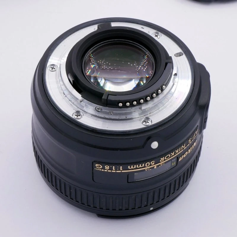 S-H-N57HYC_3.webp - Nikon AF-S 50mm F/1.8 G Lens - Image 1