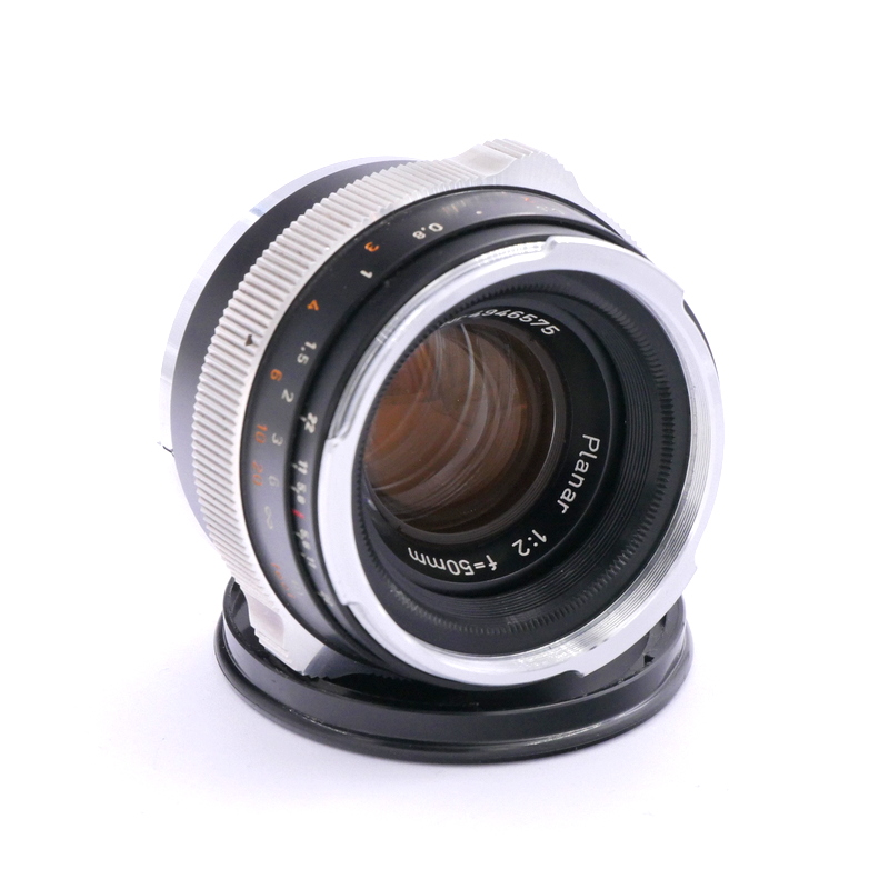 Best image for Carl Zeiss MF 50mm F/2 Planar Lens for Contarex