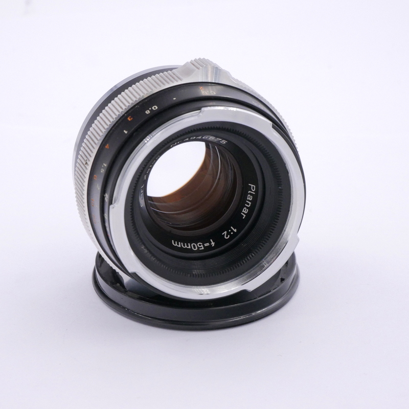 S-H-N5WRE3_2.jpg - Carl Zeiss MF 50mm F/2 Planar Lens for Contarex - Image 3