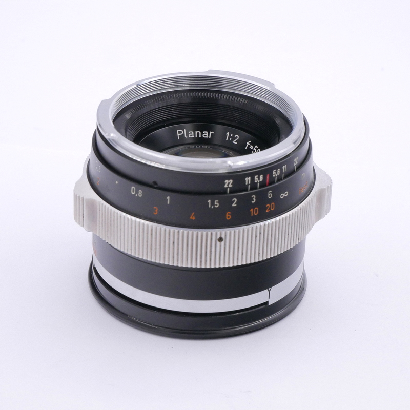S-H-N5WRE3_4.jpg - Carl Zeiss MF 50mm F/2 Planar Lens for Contarex - Image 4