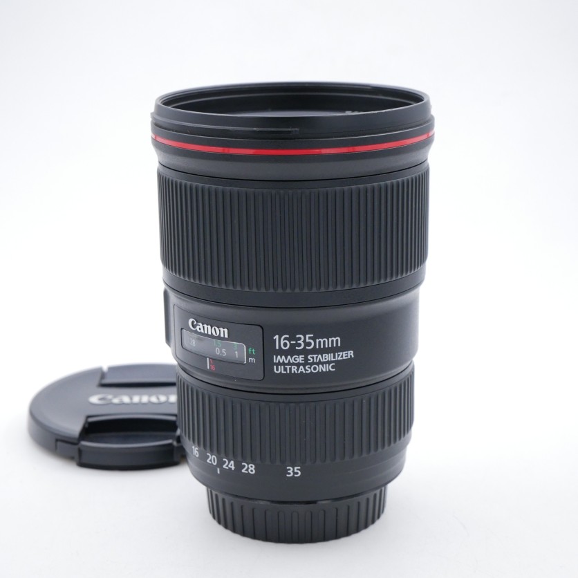 Canon EF 16-35mm F4 L IS USM Lens 