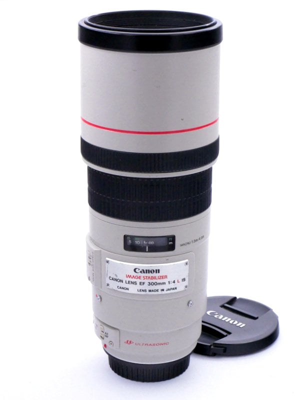 S-H-N7MUJU_1.jpg - Canon EF 300mm F/4 L IS USM Lens - Thumbnail