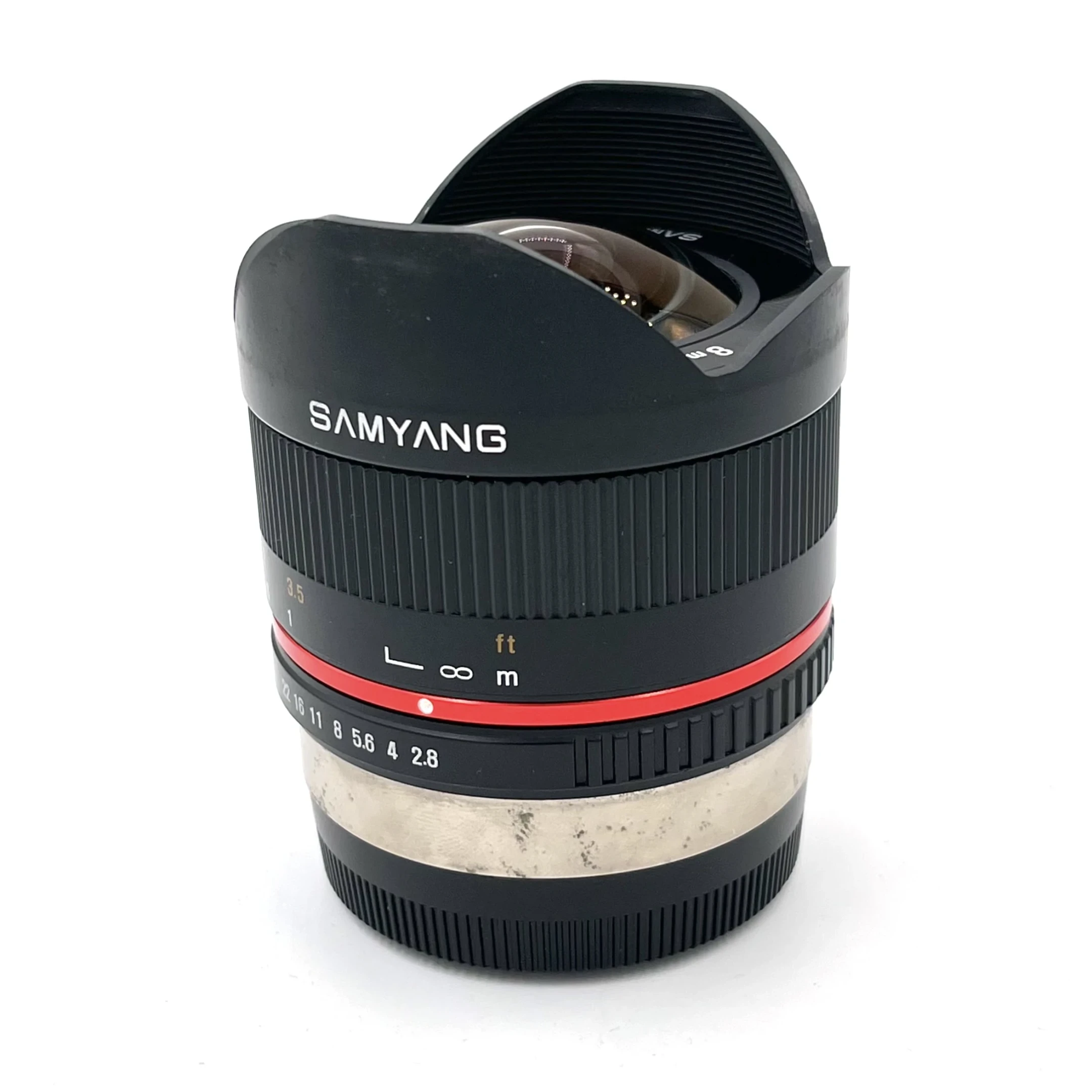 Best image for Samyang MF 8mm F2.8 UMC Fisheye II for Fuji X Mount