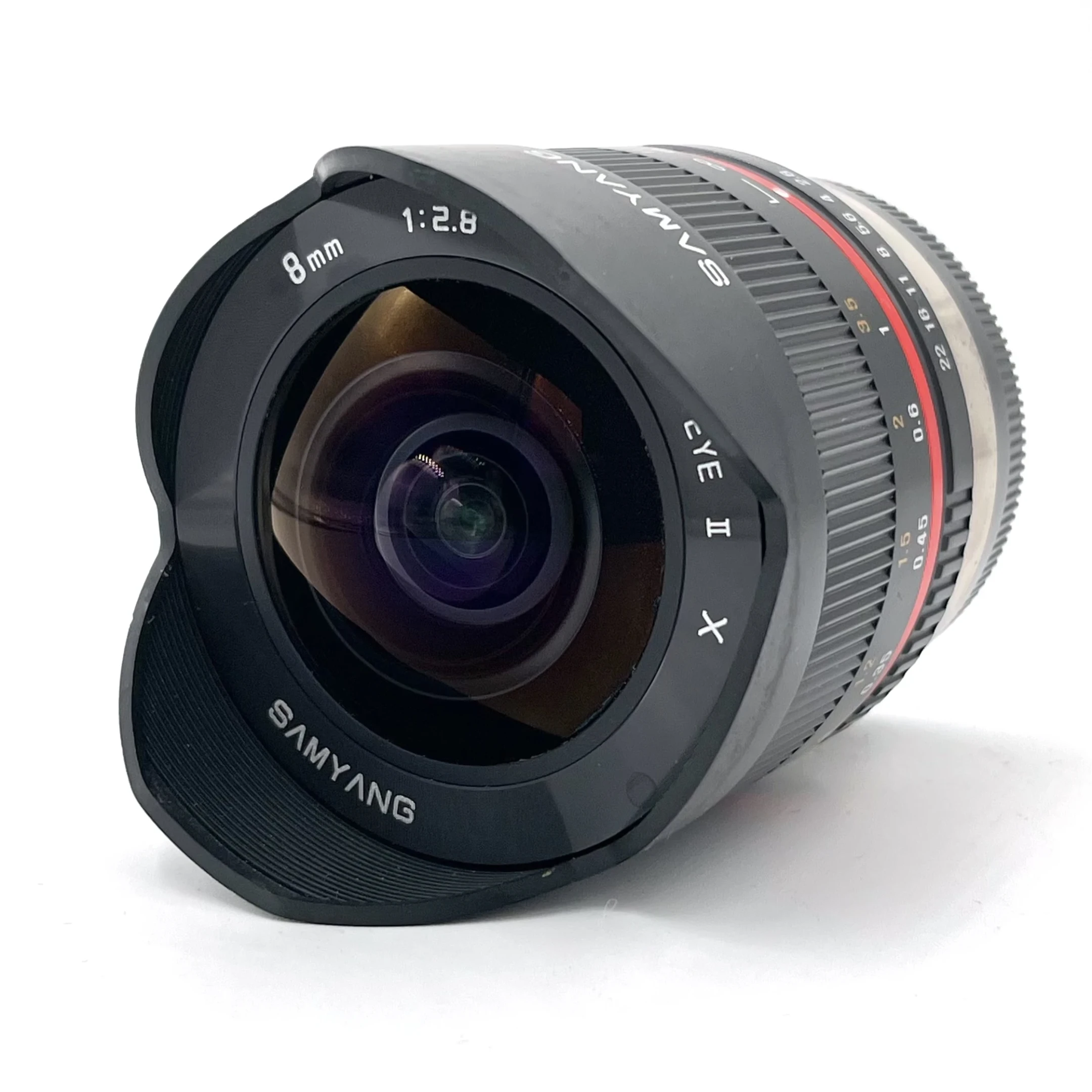 S-H-N7RTTL_2.webp - Samyang MF 8mm F2.8 UMC Fisheye II for Fuji X Mount - Image 2