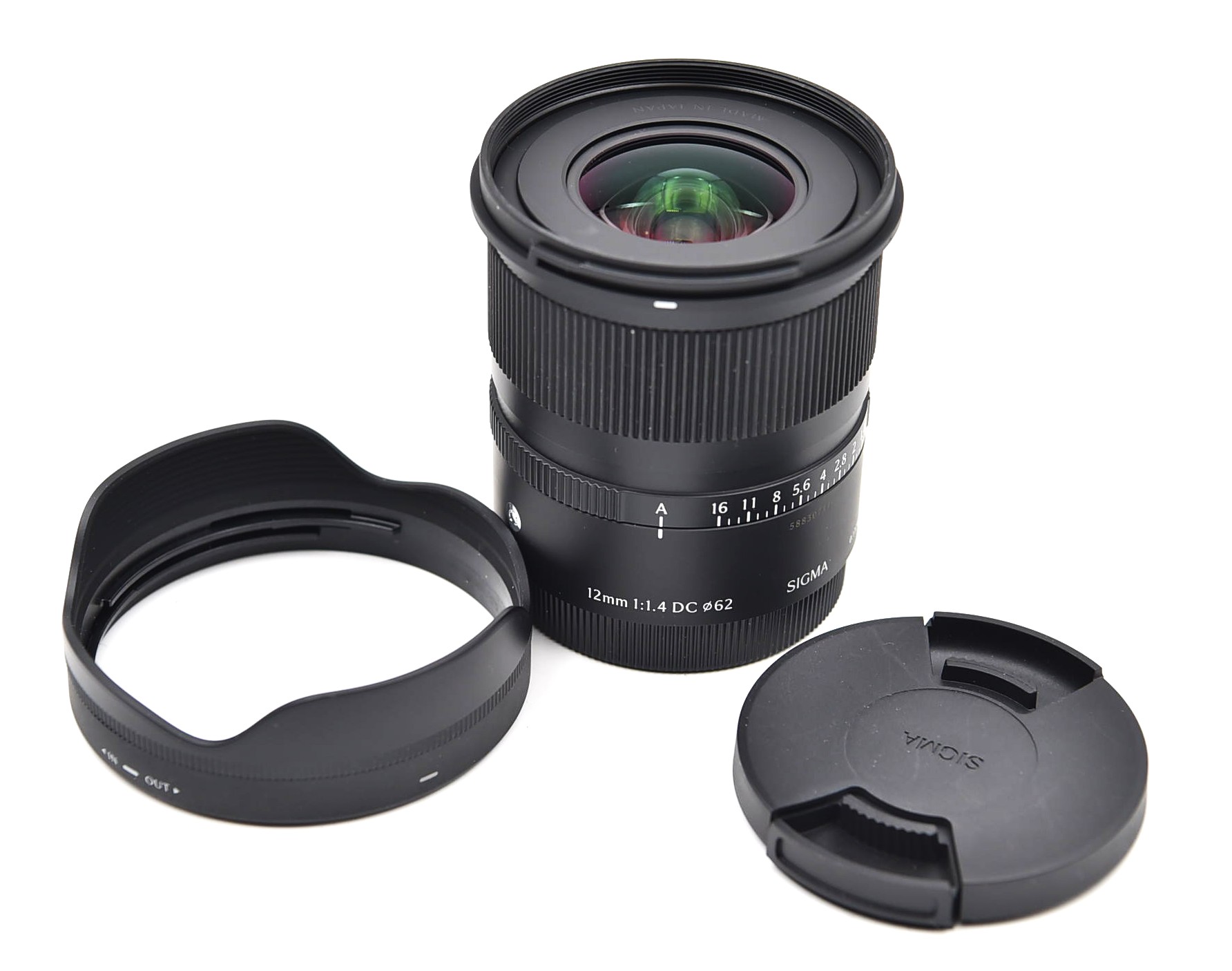 Sigma AF 12mm f/1.4 DC Contemporary Lens in Sony E Mount - Best Available Image